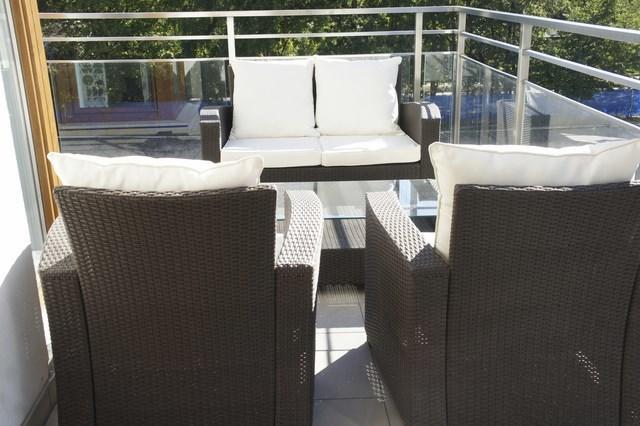 シフィノウイシチェFour Seasons Aquamarinaアパートメント 部屋 写真